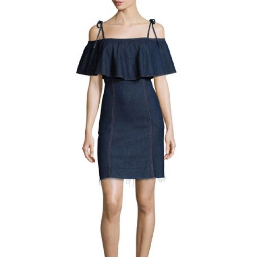 7 For All Mankind denim dress